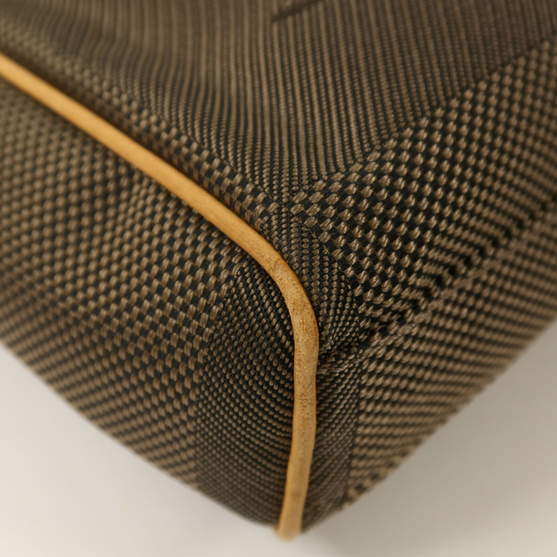 LOUIS VUITTON Damier Geant Citadin NM銀扣肩背袋-12
