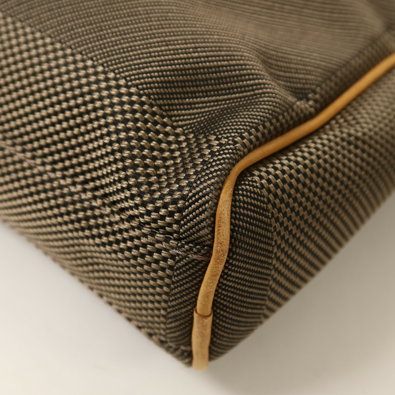 LOUIS VUITTON Damier Geant Citadin NM銀扣肩背袋-13