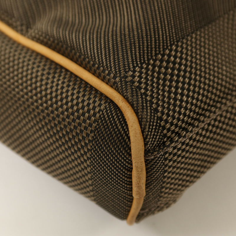 LOUIS VUITTON Damier Geant Citadin NM銀扣肩背袋-14