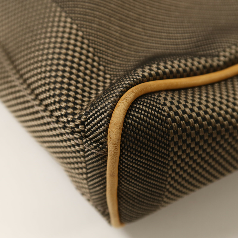 LOUIS VUITTON Damier Geant Citadin NM銀扣肩背袋-15