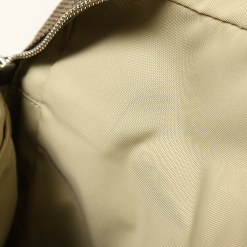 LOUIS VUITTON Damier Geant Citadin NM銀扣肩背袋-17