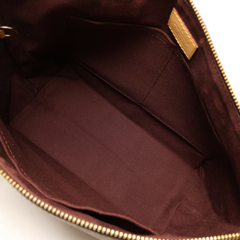 LOUIS VUITTON Monogram Iena PM金扣手挽袋-4