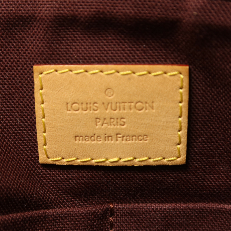 LOUIS VUITTON Monogram Iena PM金扣手挽袋-5