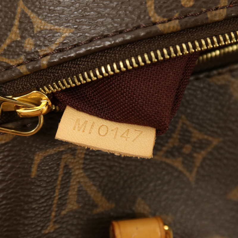 LOUIS VUITTON Monogram Iena PM金扣手挽袋-6