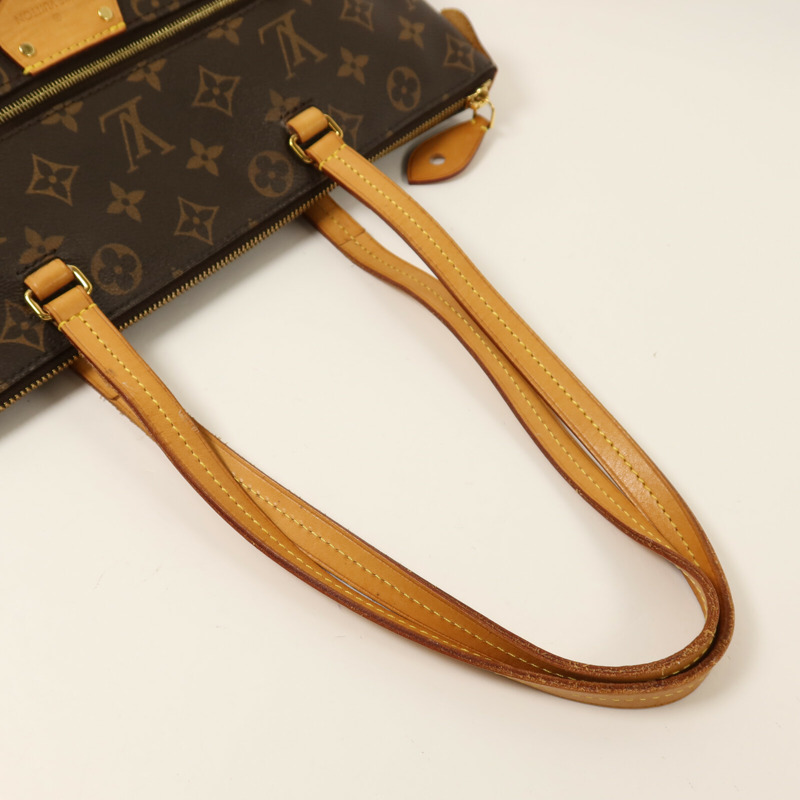 LOUIS VUITTON Monogram Iena PM金扣手挽袋-7