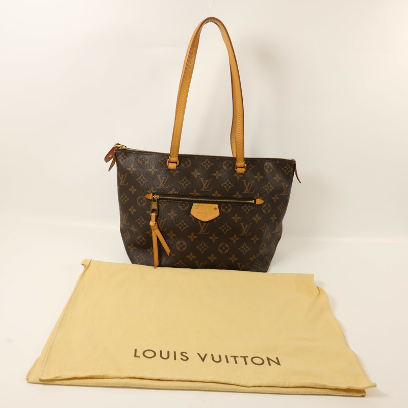 LOUIS VUITTON Monogram Iena PM金扣手挽袋-8