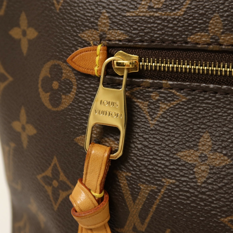 LOUIS VUITTON Monogram Iena PM金扣手挽袋-9