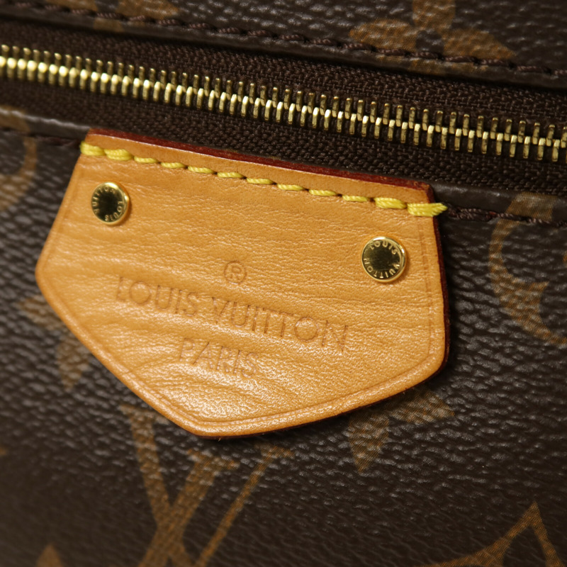 LOUIS VUITTON Monogram Iena PM金扣手挽袋-10