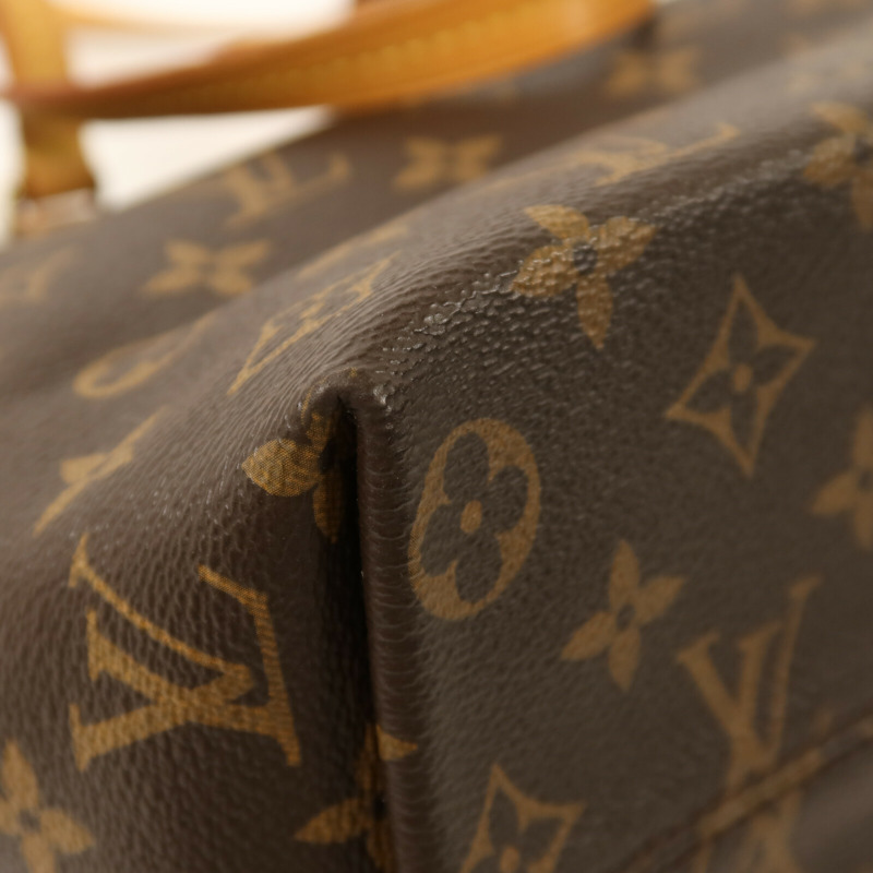 LOUIS VUITTON Monogram Iena PM金扣手挽袋-13