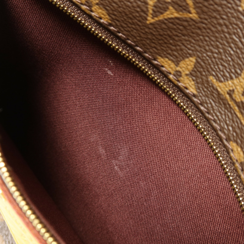 LOUIS VUITTON Monogram Iena PM金扣手挽袋-16