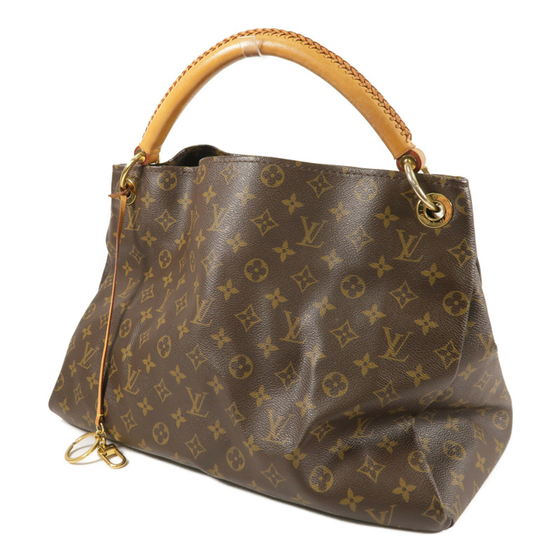 LOUIS VUITTON Monogram Artsy MM金扣肩背袋-1