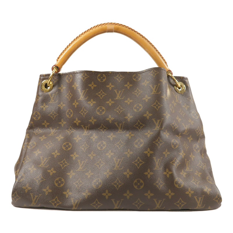 LOUIS VUITTON Monogram Artsy MM金扣肩背袋-2