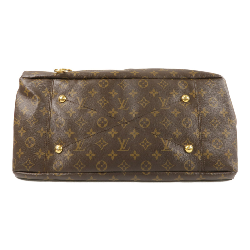 LOUIS VUITTON Monogram Artsy MM金扣肩背袋-3