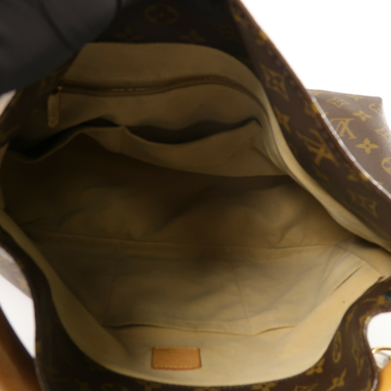 LOUIS VUITTON Monogram Artsy MM金扣肩背袋-4