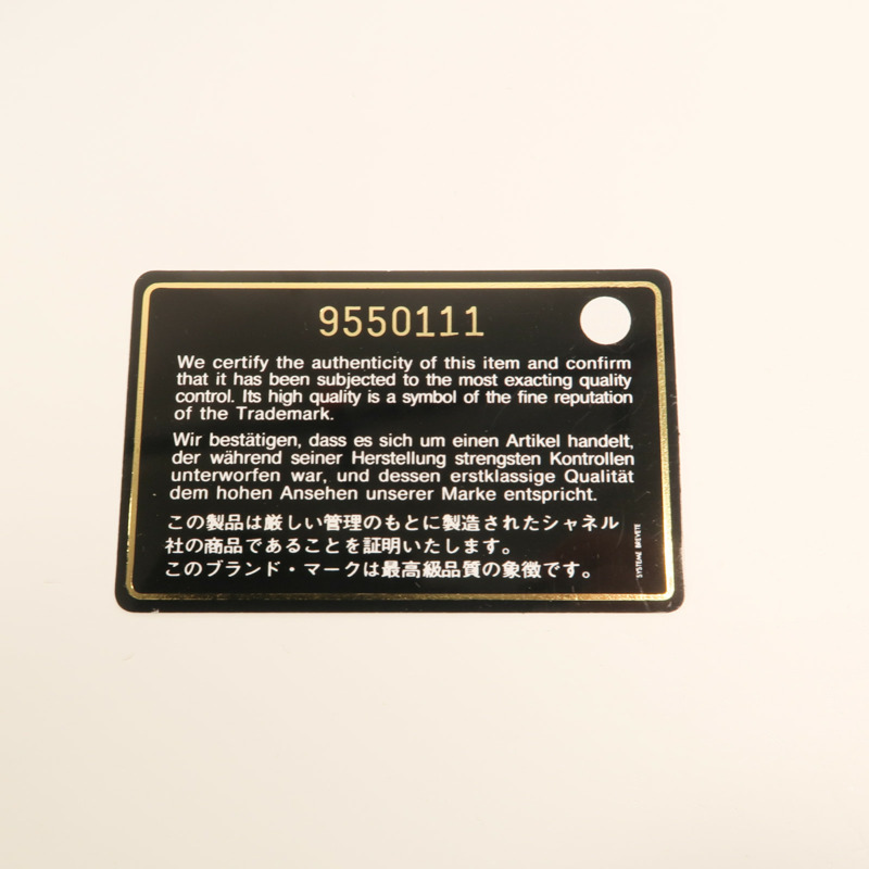 CHANEL 羊皮皮革Vintage Accordion銀扣鏈帶肩背袋-9