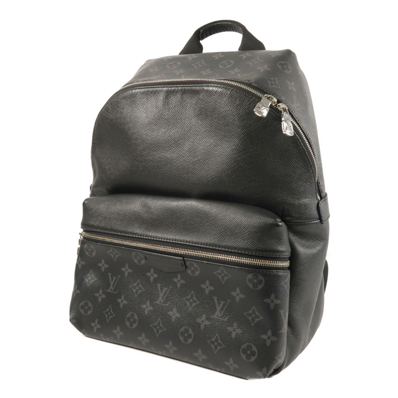 LOUIS VUITTON Taigarama Discovery Backpack銀扣背包-1