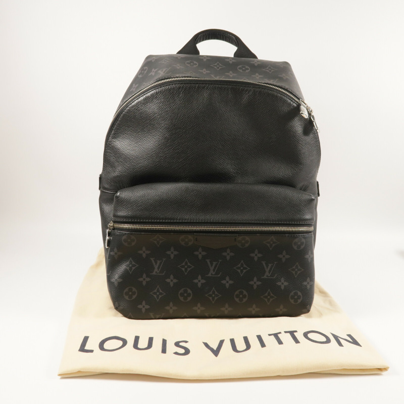 LOUIS VUITTON Taigarama Discovery Backpack銀扣背包-8