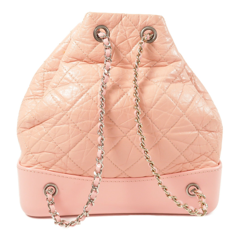CHANEL 牛皮皮革Gabrielle Backpack背包-2