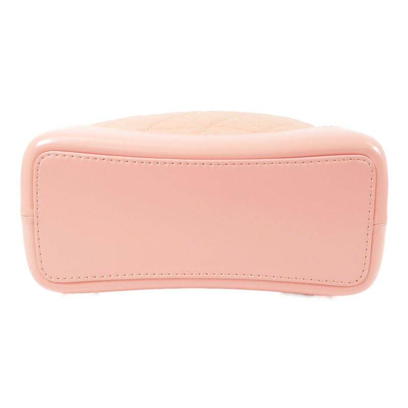 CHANEL 牛皮皮革Gabrielle Backpack背包-3