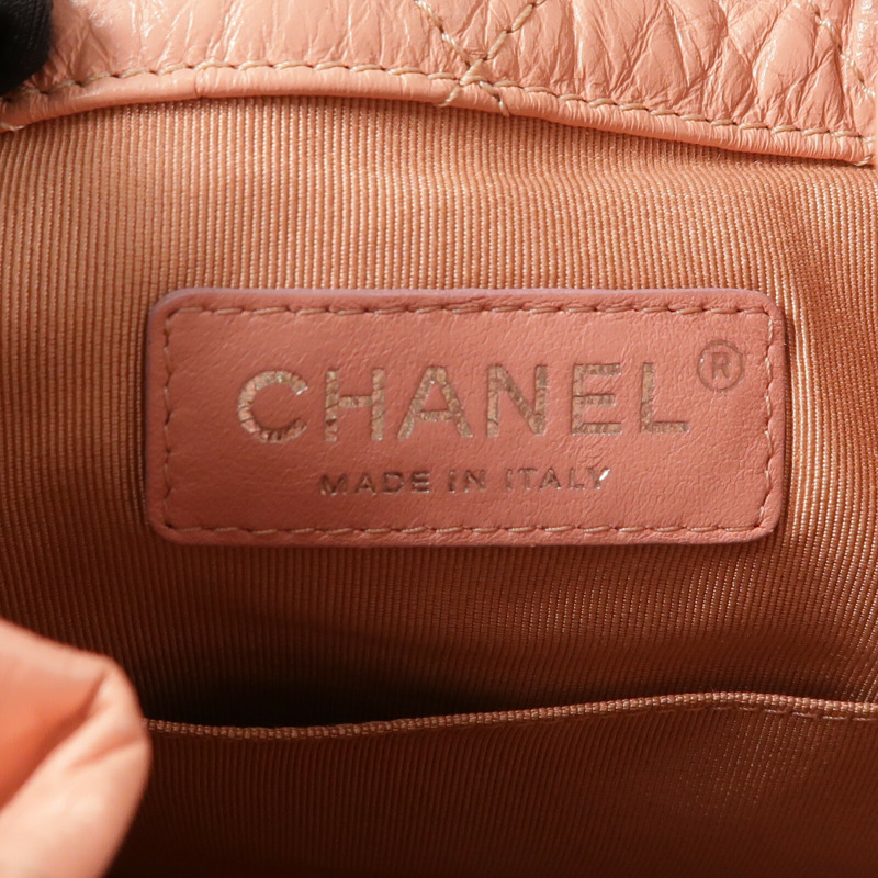 CHANEL 牛皮皮革Gabrielle Backpack背包-5
