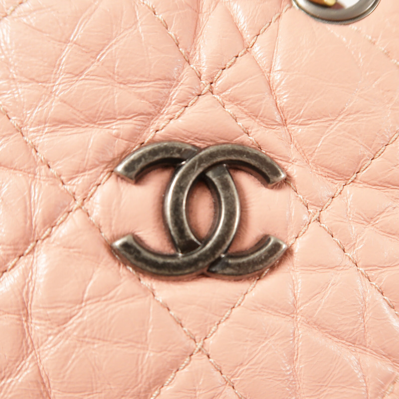 CHANEL 牛皮皮革Gabrielle Backpack背包-8