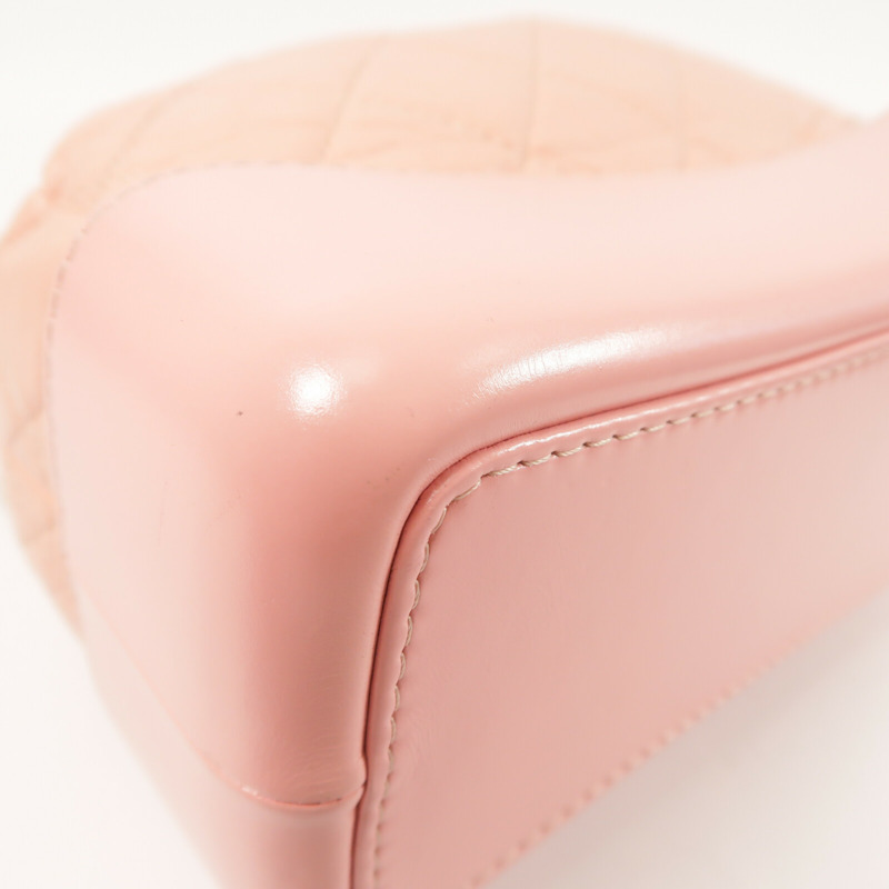 CHANEL 牛皮皮革Gabrielle Backpack背包-12