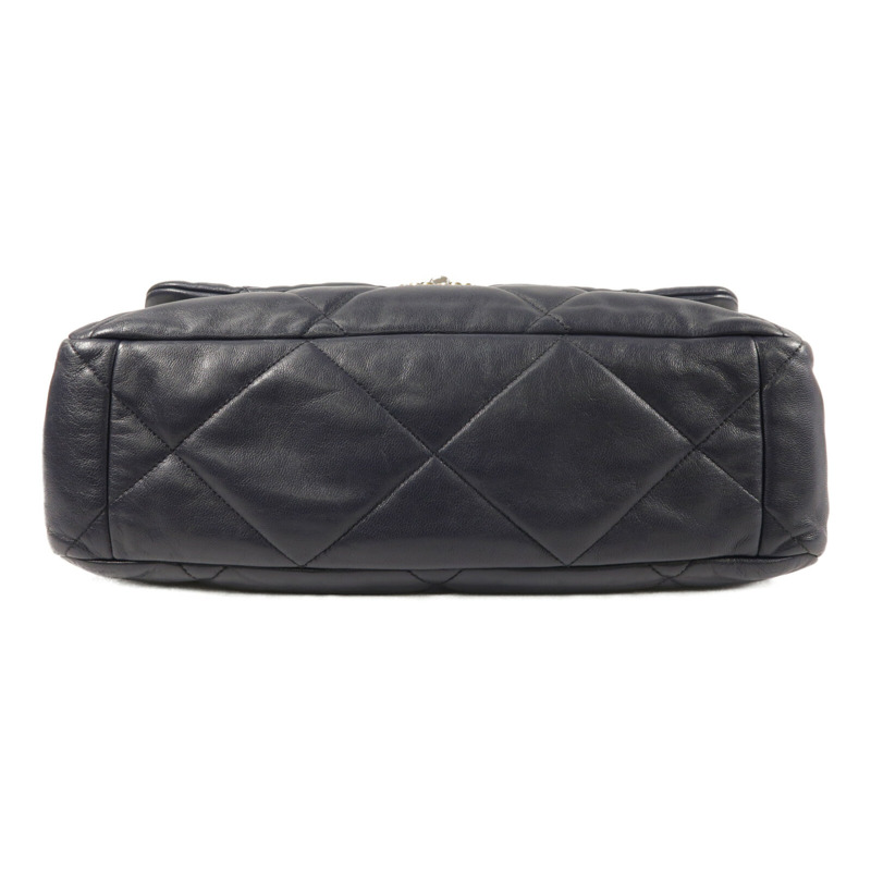 CHANEL 羊皮皮革C19 Large手挽肩背兩用袋-3