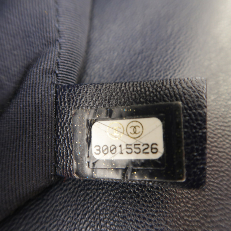 CHANEL 羊皮皮革C19 Large手挽肩背兩用袋-6