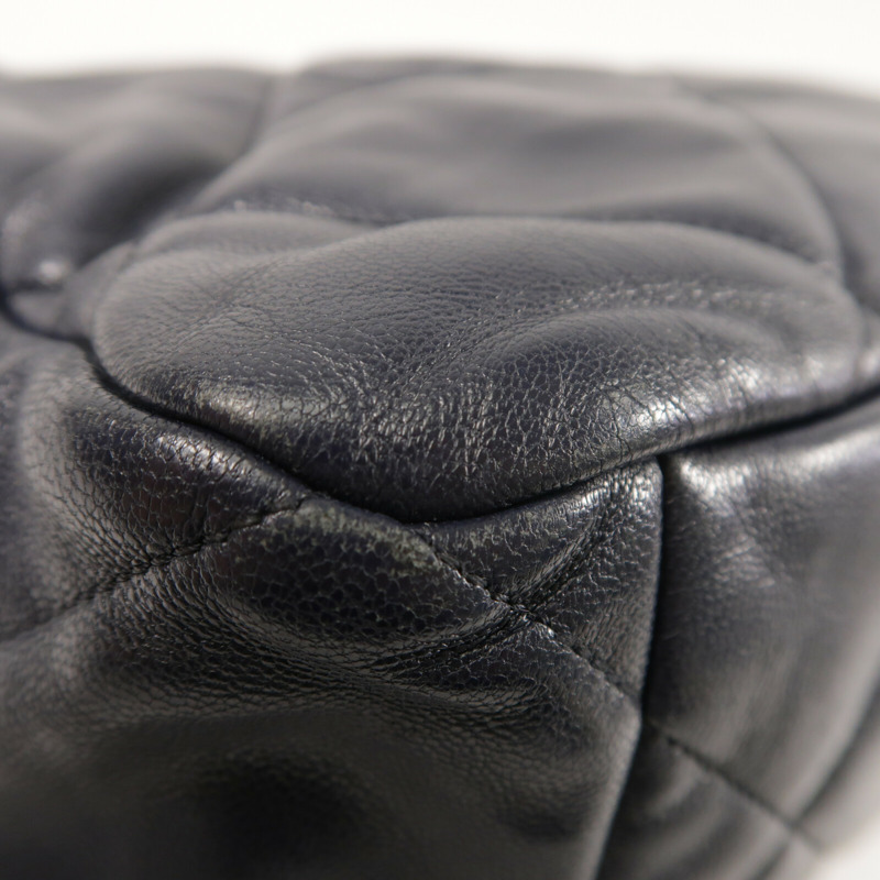 CHANEL 羊皮皮革C19 Large手挽肩背兩用袋-13