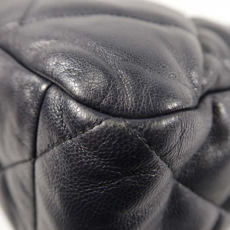 CHANEL 羊皮皮革C19 Large手挽肩背兩用袋-14