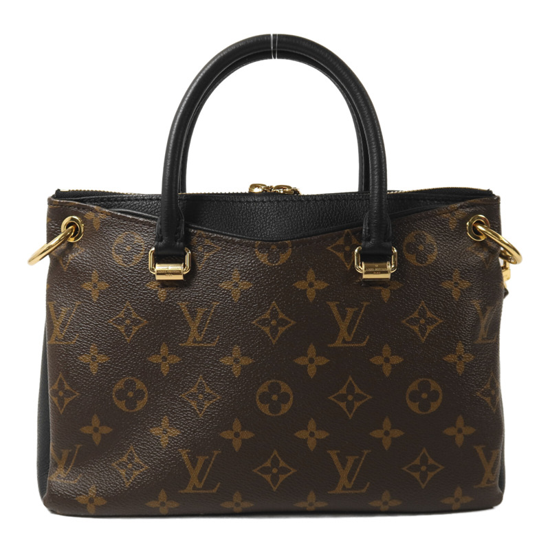 LOUIS VUITTON Monogram Pallas BB手挽肩背兩用袋-1