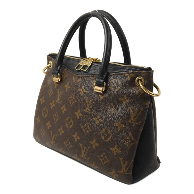 LOUIS VUITTON Monogram Pallas BB手挽肩背兩用袋-2