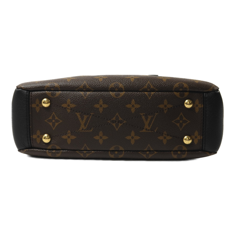 LOUIS VUITTON Monogram Pallas BB手挽肩背兩用袋-3