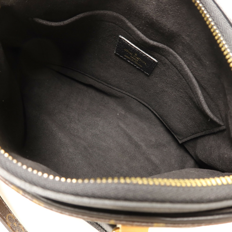 LOUIS VUITTON Monogram Pallas BB手挽肩背兩用袋-4