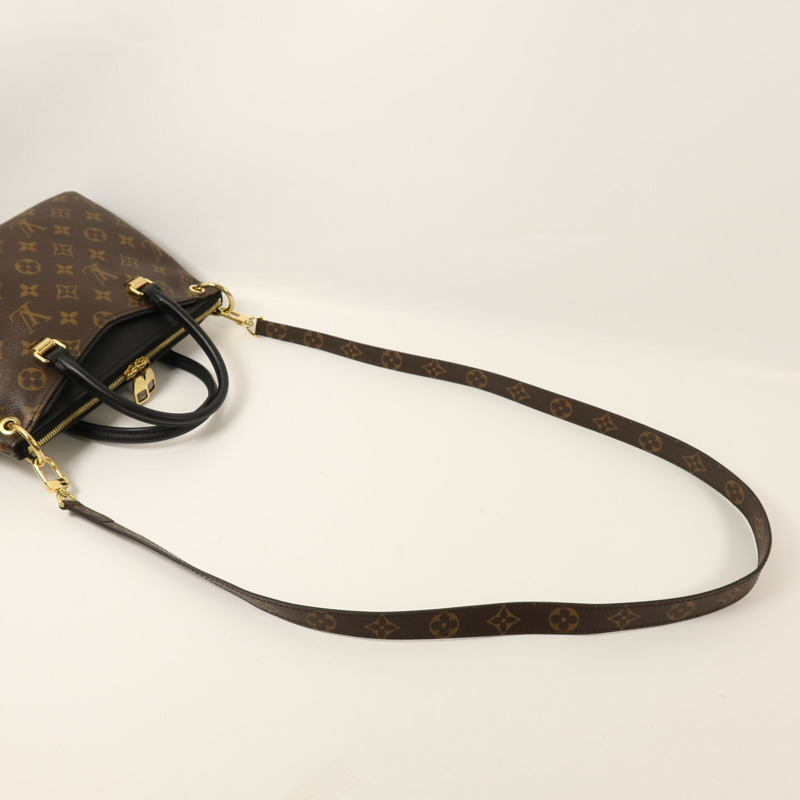 LOUIS VUITTON Monogram Pallas BB手挽肩背兩用袋-7