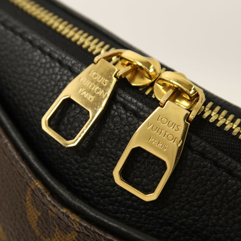 LOUIS VUITTON Monogram Pallas BB手挽肩背兩用袋-8