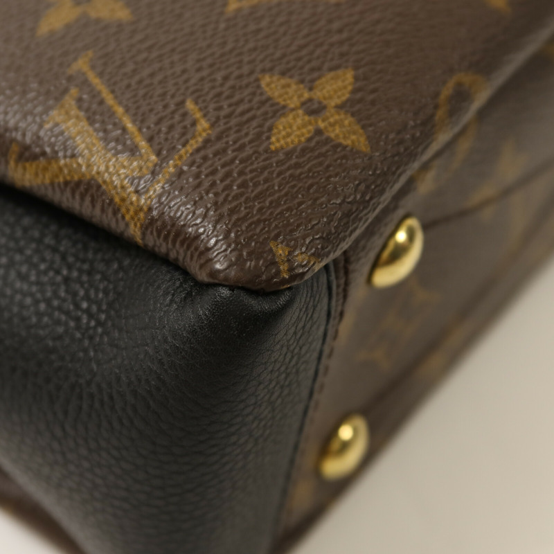 LOUIS VUITTON Monogram Pallas BB手挽肩背兩用袋-9