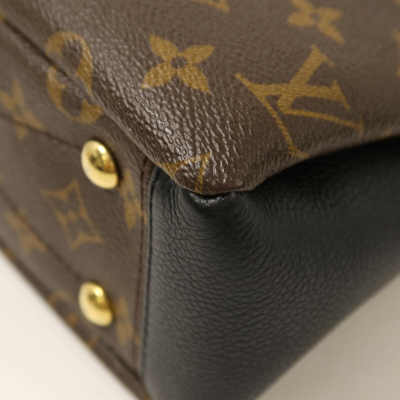 LOUIS VUITTON Monogram Pallas BB手挽肩背兩用袋-10