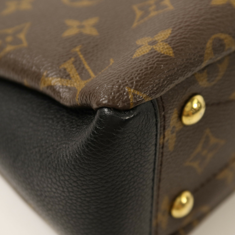 LOUIS VUITTON Monogram Pallas BB手挽肩背兩用袋-11