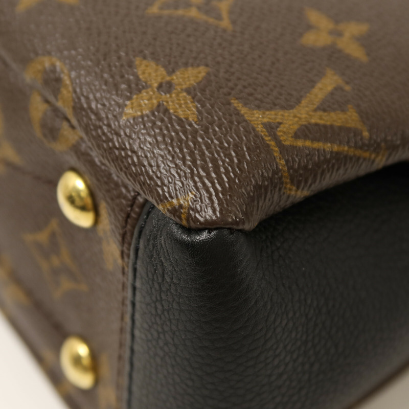 LOUIS VUITTON Monogram Pallas BB手挽肩背兩用袋-12