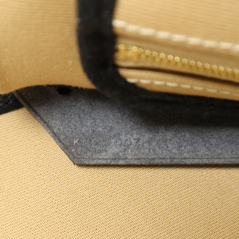 HERMES 帆布Herbag PM手挽肩背兩用袋Trench/Noir-6