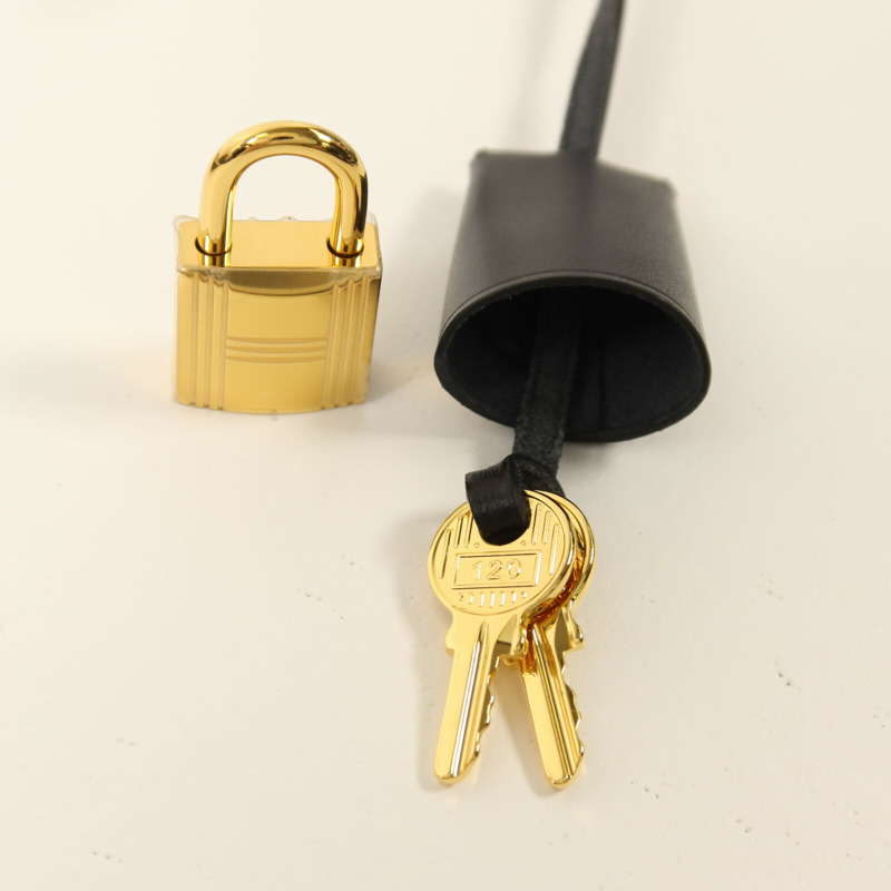 HERMES 帆布Herbag PM手挽肩背兩用袋Trench/Noir-10