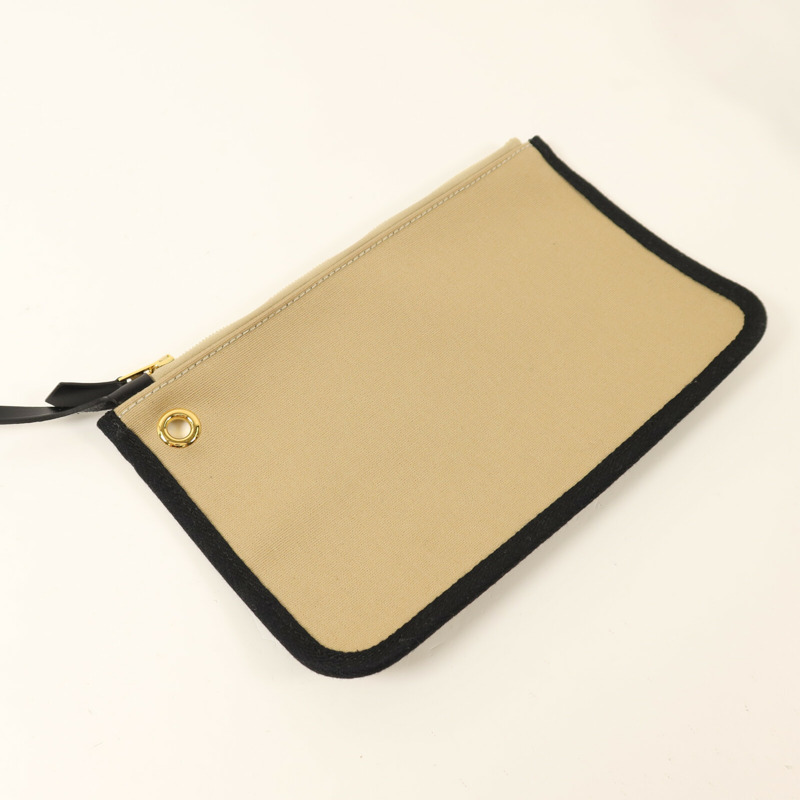 HERMES 帆布Herbag PM手挽肩背兩用袋Trench/Noir-15