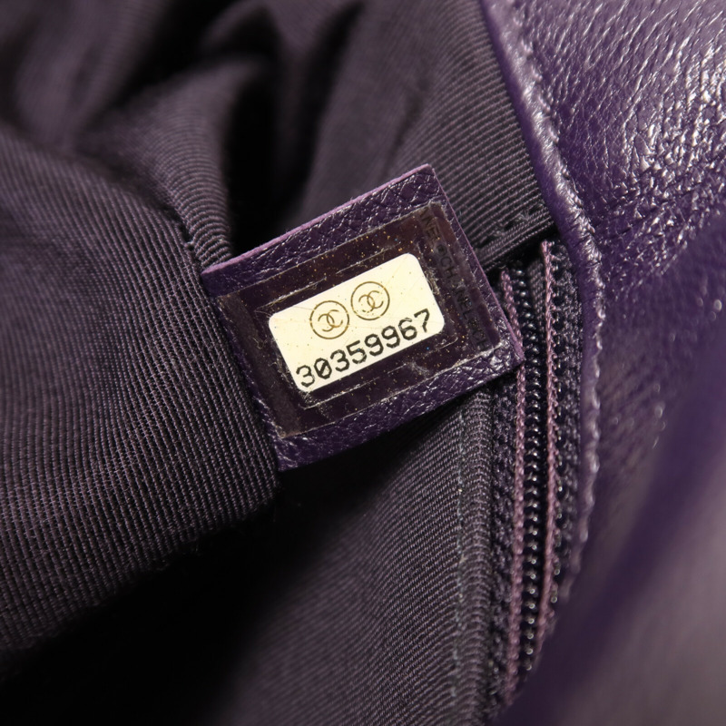 CHANEL 羊皮皮革Chanel 19 Medium鏈帶手挽肩背兩用袋-6