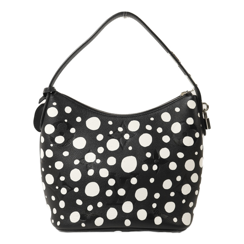 LOUIS VUITTON Monogram Empreinte LVxYK Marshmallow PM肩背袋-1