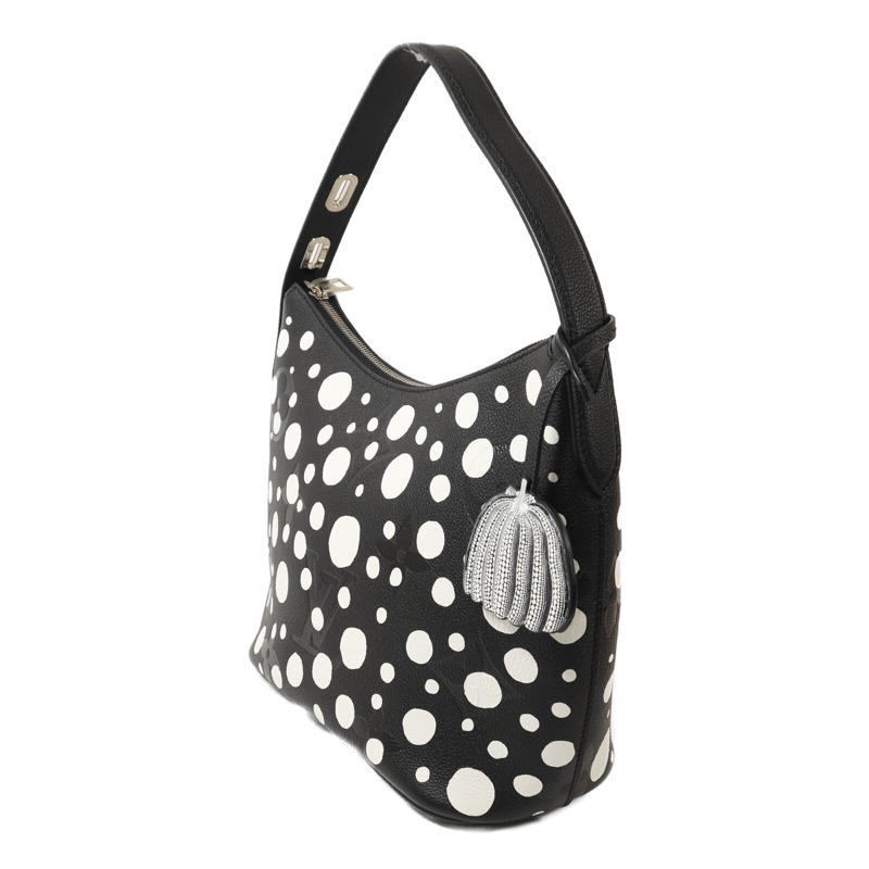 LOUIS VUITTON Monogram Empreinte LVxYK Marshmallow PM肩背袋-2