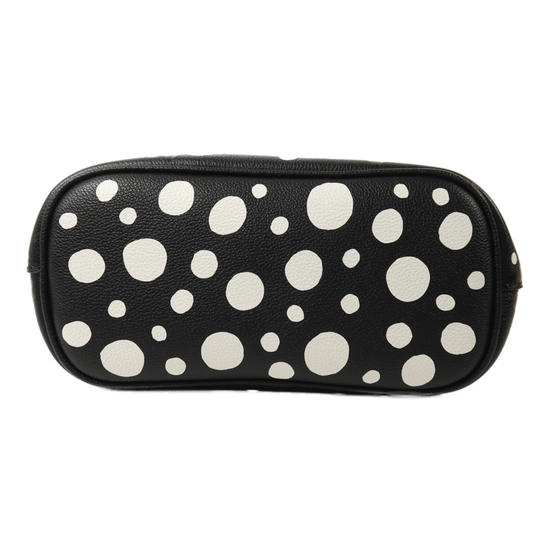 LOUIS VUITTON Monogram Empreinte LVxYK Marshmallow PM肩背袋-3