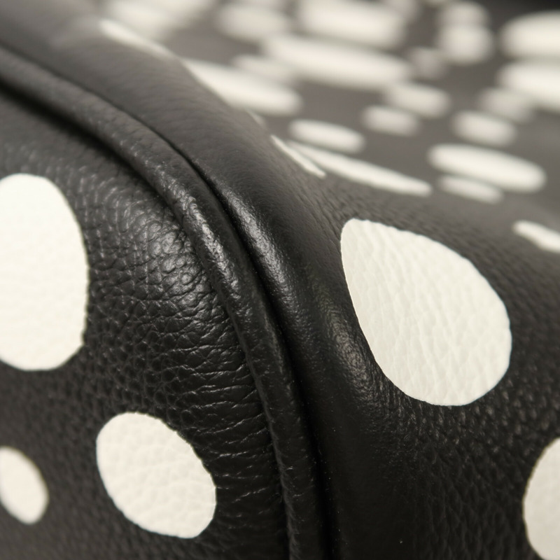 LOUIS VUITTON Monogram Empreinte LVxYK Marshmallow PM肩背袋-12