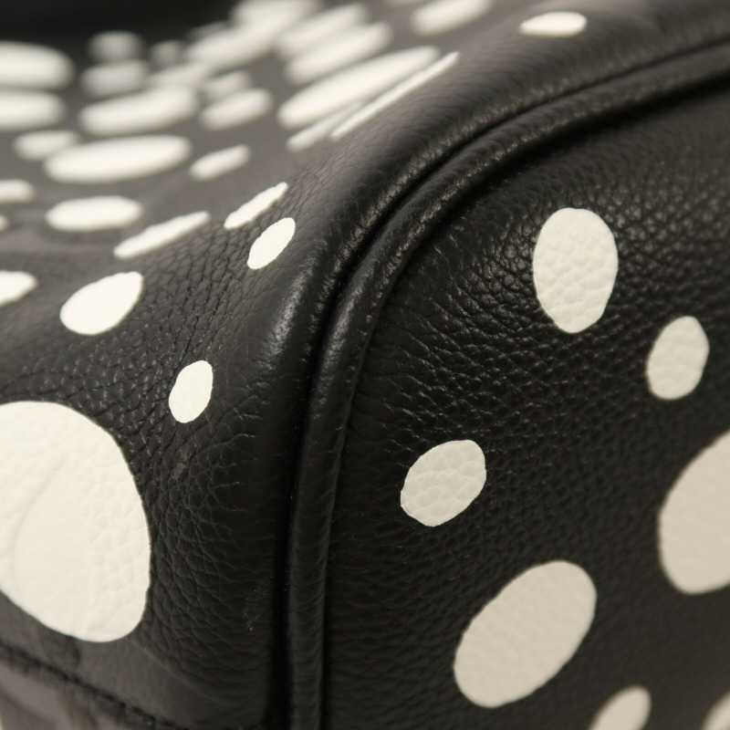 LOUIS VUITTON Monogram Empreinte LVxYK Marshmallow PM肩背袋-13