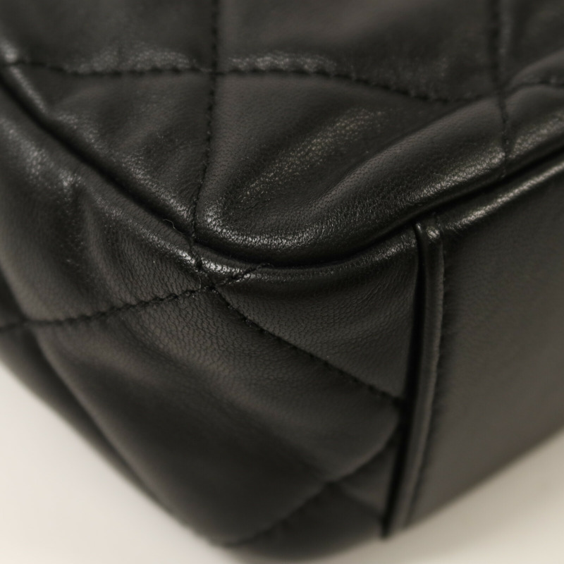 CHANEL 牛皮皮革Chain Shoulder鏈帶肩背袋-14